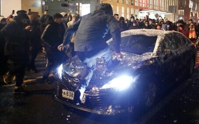 После протестов в столице возбуждено три уголовных дела