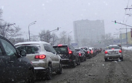 На юго-западе столицы движение будет ограничено с 21 января по 9 февраля