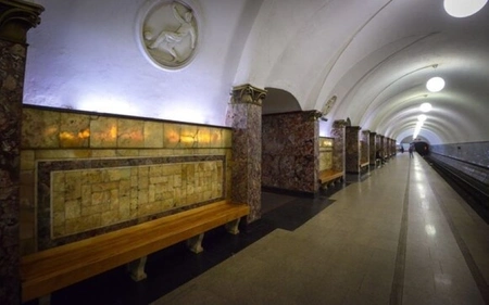Южный вестибюль станции «Динамо» закрывают на реставрацию