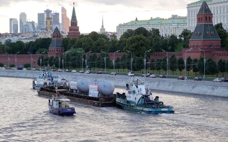 Перевозки пассажиров по Москве-реке наладят к 2024 году