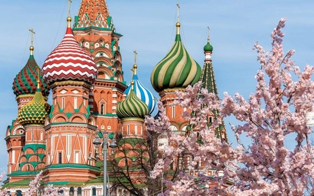 Потепление придет в Москву уже 24 марта