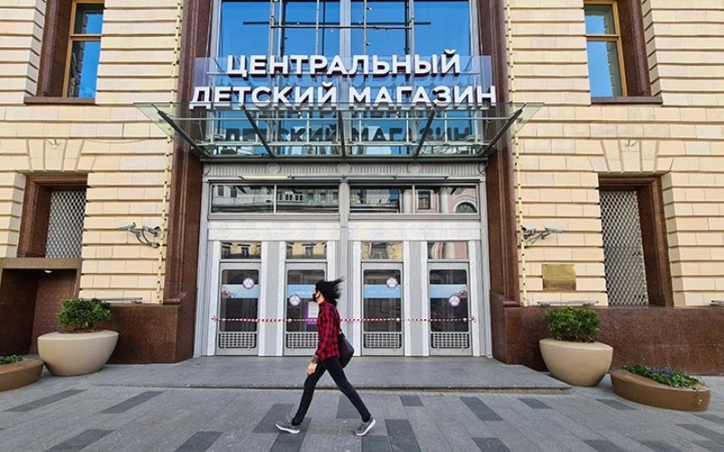В Москве опечатали ЦДМ за нарушение профилактических мер по борьбе с коронавирусом