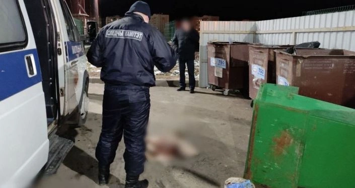 Тело младенца найдено в Москве в мусорном контейнере