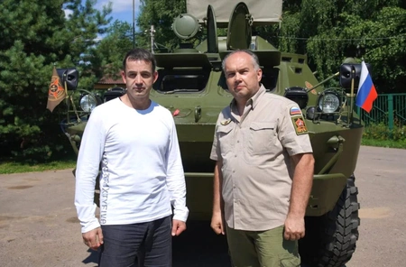 Дмитрий Певцов: «Местам боевой славы нужен особый правовой статус»
