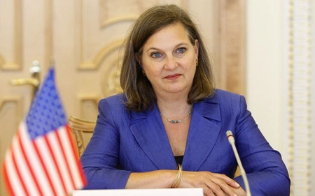 На переговоры в столицу прибыла заместитель госсекретаря США Виктория Нуланд