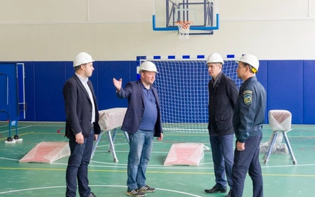 В городе Московский в ТиНАО достроили школу на 1 тыс учеников