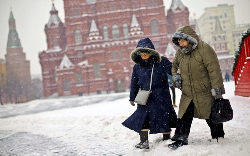 Москва и Санкт-Петербург оказались наиболее «тревожными» городами России