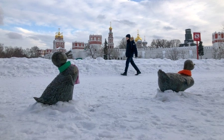В Москву придет апрельское тепло