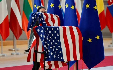 Представители ЕС и США обсуждают дальнейшие шаги по изоляции России от международной финансовой системы