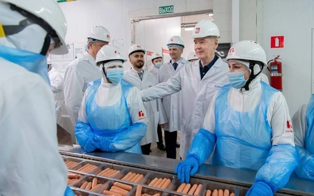 Пищевые предприятия столицы наращивают производство мясной продукции