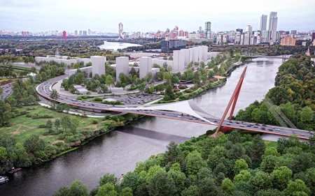 В Москве планируют построить семь новых мостов