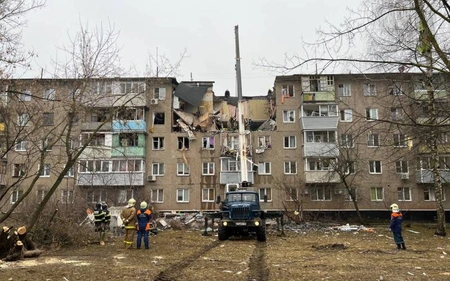 В подмосковном Ступино в жилом доме взорвался бытовой газ