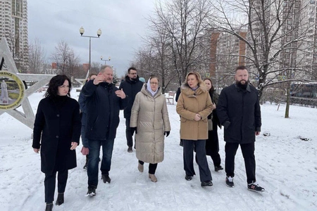Инна Святенко озвучила проблемные вопросы района Марьино