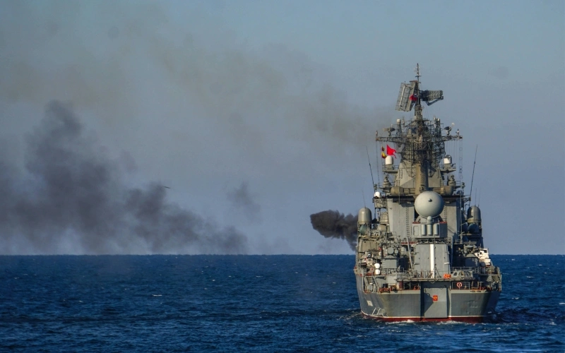 США помогли украинцам потопить военный корабль «Москва»