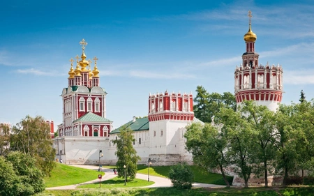 В Москве появится туристический маршрут по Новодевичьему монастырю