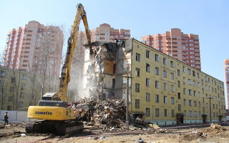 С начала 2022 года в Москве проходит расселение 95 старых домов