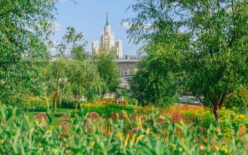 Для украшения площадок фестиваля «Цветочный джем» в столицу привезут 100 тыс растений