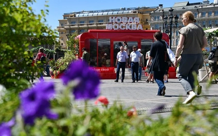 В выходные в Москве пройдут завершающие мероприятия в рамках фестиваля «10 лет. Новая Москва»