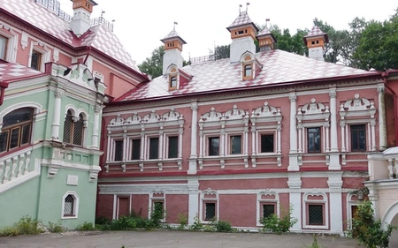 Дворец Юсуповых в Большом Харитоньевском переулке отреставрируют