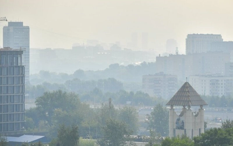 Гидрометцентр: очистить Москву от смога смогут ливневые дожди