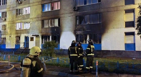 Расследование в отношении пожара в хостеле на Алма-Атинской продолжается