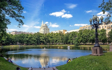 «Активные граждане» Москвы назвали самое романтичное место в городе