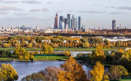 Золотая осень задержится в Центральной России еще на неделю