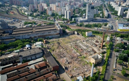 В 2023 году начнется строительство новой недвижимости на 15 участках бывших промзон Москвы