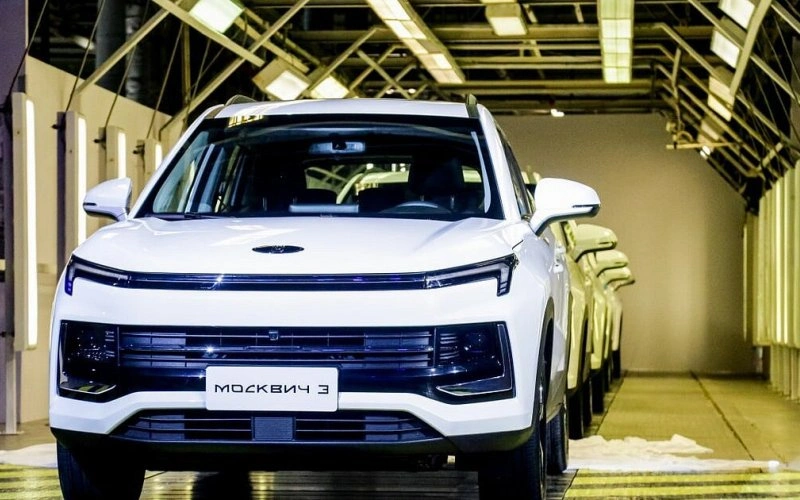 Продажи автомобилей под возрожденным брендом «Москвич» стартуют в начале 2023 года