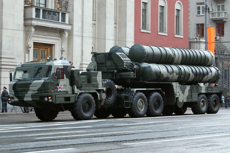 Системы ПВО разворачивают внутри Москвы