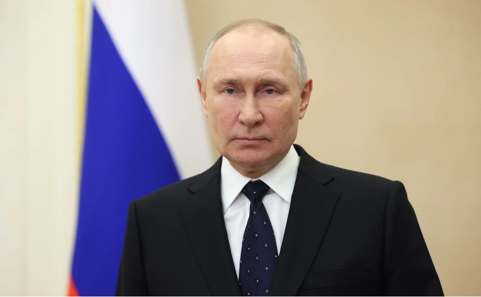 Поздравление Владимира Путина по случаю Дня защитника Отечества￼