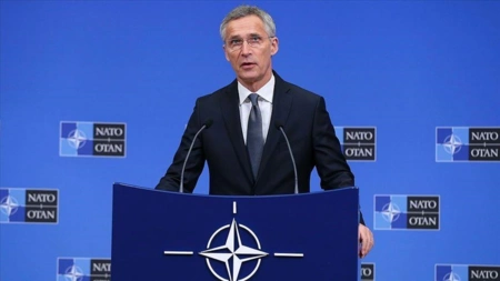 Столтенберг назвал несопоставимым риск эскалации на Украине для НАТО с победой России￼