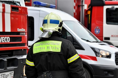 В столице нашли двух убитых мужчин после пожара в квартире