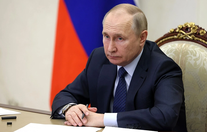 Сегодня Владимир Путин примет участие в заседании коллегии ФСБ