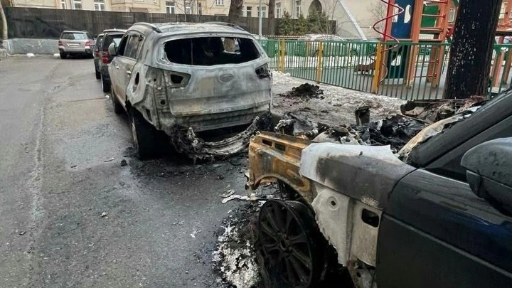 Арестован поджигатель автомобиля Range Rover, принадлежащий Елене Данько