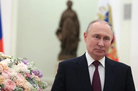 Владимир Путин поздравил женщин России с праздником – Международным женским днём. 