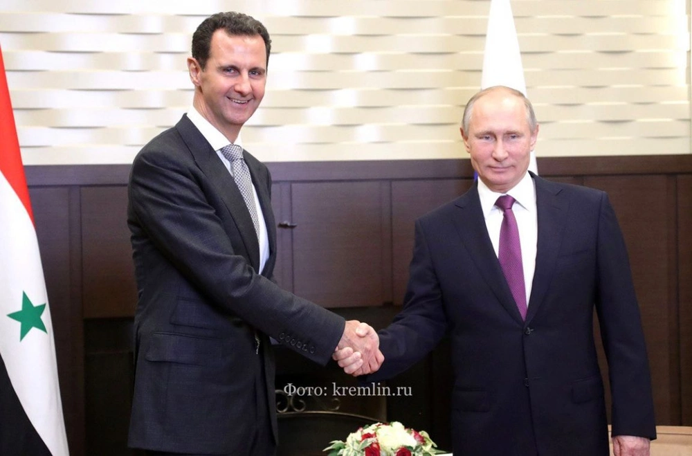 Башар Асад заявил, что Сирия признает новые границы России