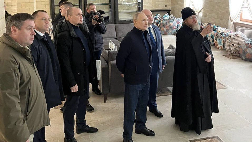 Владимир Путин запустил первые объекты историко-археологического парка в Херсонесе Таврическом