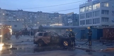 Самодельное взрывное устройство сработало в Мелитополе