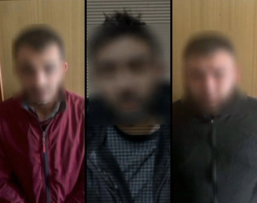 Полицейские задержали четверых мужчин, промышлявших разбоями и грабежами в отношении пенсионерок