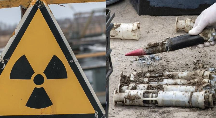 Жители Украины призвали запретить использование боеприпасов с обедненным ураном