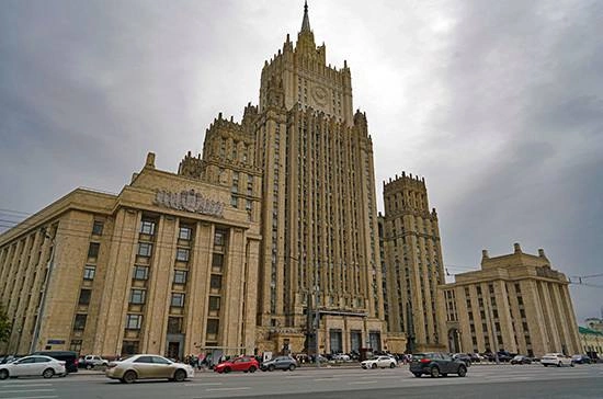 Президент РФ подписал указ о новой концепции внешней политики
