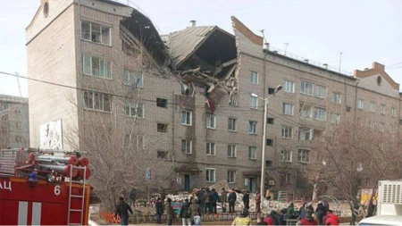  Взрыв в жилом доме в Чите
