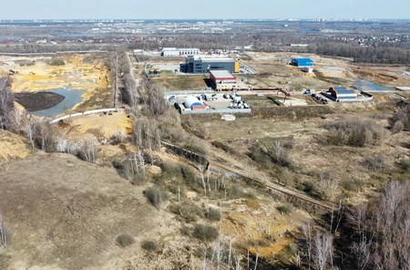 В Московской области выявили незаконное хранение твердых бытовых отходов