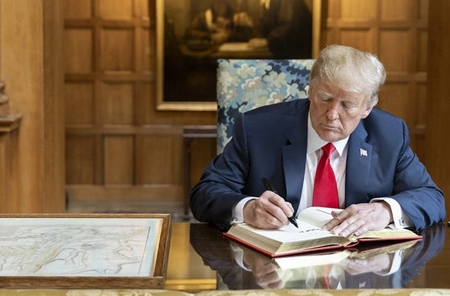 Трампа обвинили в подделке деловых документов