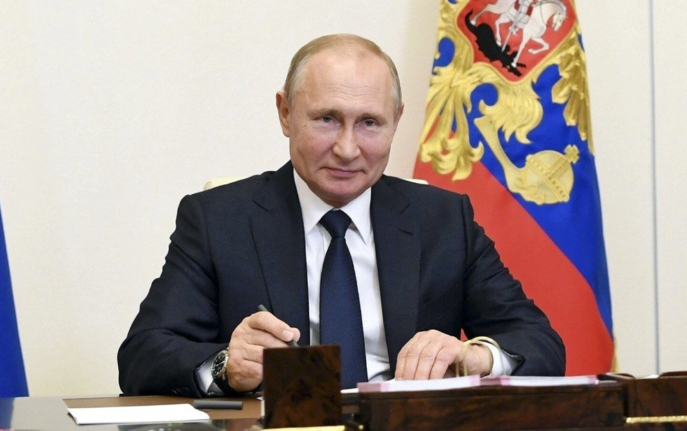 Владимир Путин подписал указ о награждении орденом Дружбы Аничкина Михаила председателя общества «Миротворец»