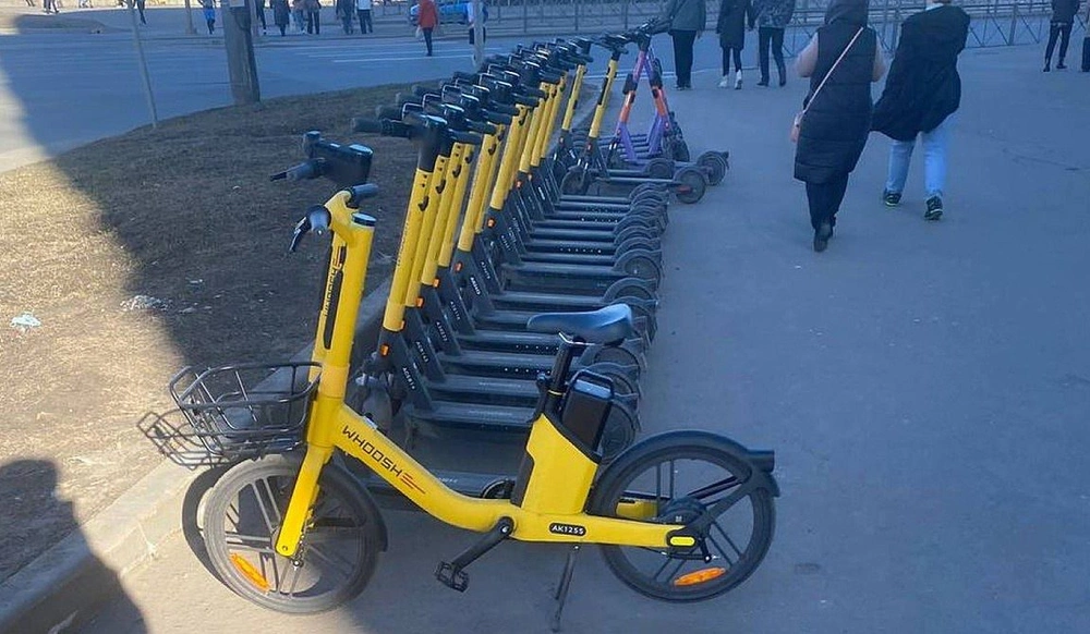 Сервис аренды Whoosh добавил электровелосипеды в список предоставляемых услуг