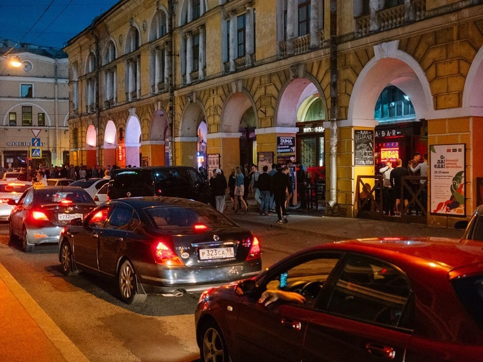 В Санкт-Петербурге планируют превратить две улицы в культурно-гастрономическое пространство