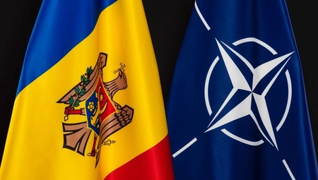 НАТО постоит в Молдове новую военную базу