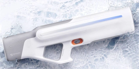 Xiaomi представила интеллектуальный водяной пистолет MijiaPulse Water Gun , который стреляет на расстояние до 10 метров